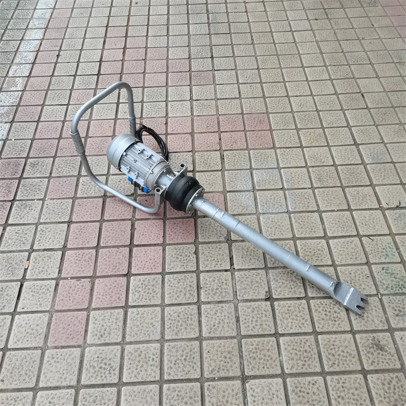 4.1电动软轴捣固镐道渣捣固机石子振捣器厂家销售