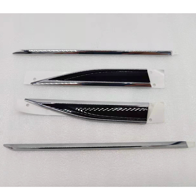 热销适用19-21款新帕萨特车标改装叶标侧标翼子板车贴车身装饰子