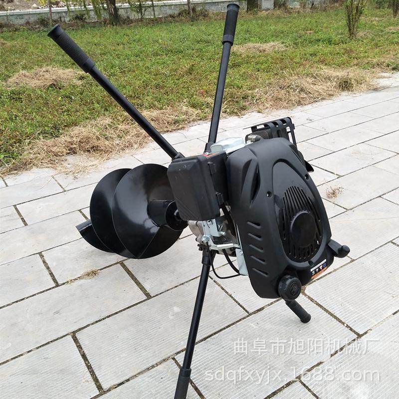 便携式汽油栽树机173CC大功率植树挖坑机广告牌立柱打窝机,办公设备/耗材/相关服务,3D打印机配件,淘宝优惠券,粉丝福利购,淘宝优惠卷