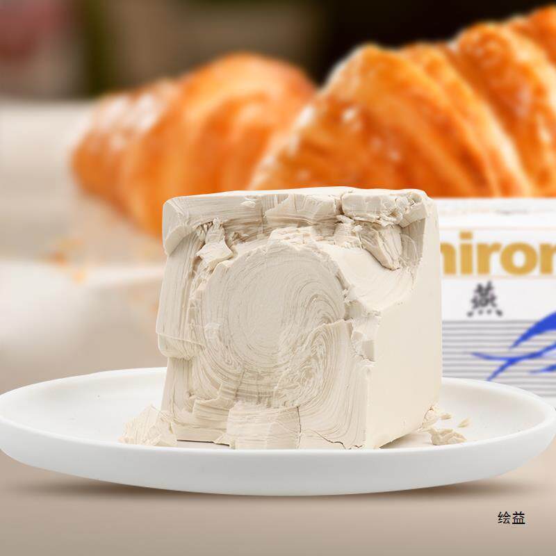 速发燕子牌鲜酵母500g高活性耐高糖家用馒头包子烘焙原材料4.24生