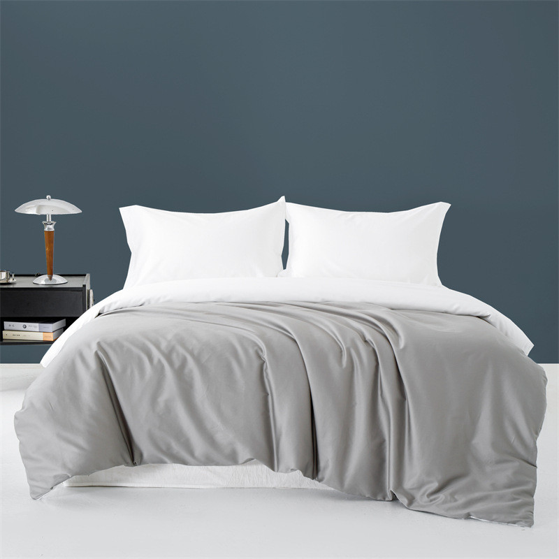 100支国外学生宿舍被套全棉宾馆大尺寸长绒棉被罩230/7尺248批发