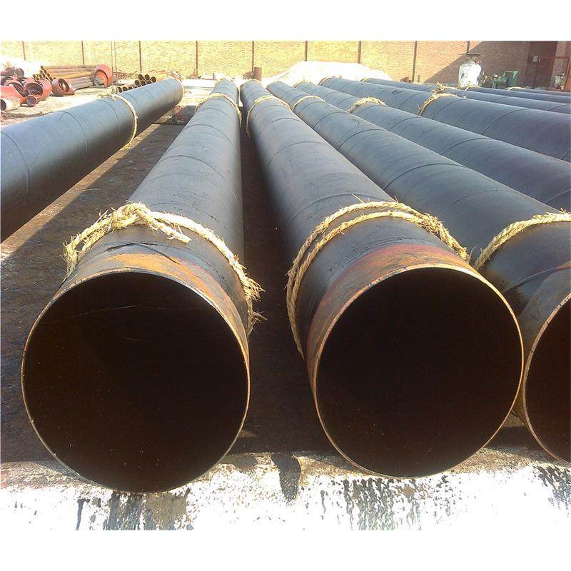 热销厂家直供螺旋钢管城市排污管道用三油二布防螺旋钢管腐现货货