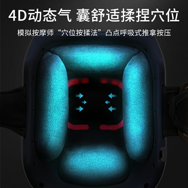 膝盖按摩仪保暖护膝膝部震动气囊膝关节电加热按摩热敷膝盖按摩器