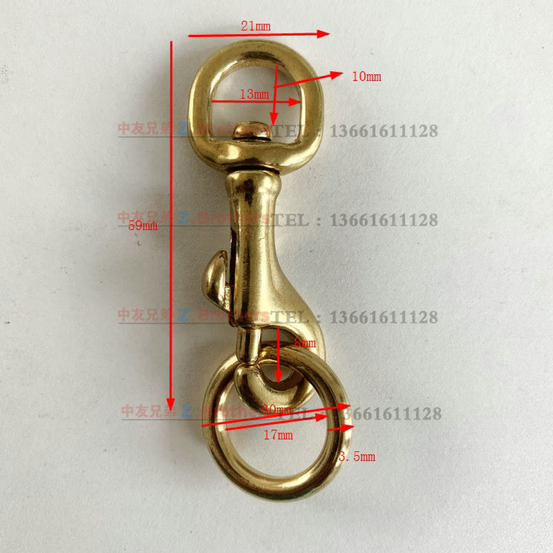 船用旗钩子PH6151信号CB/T 139-1999纯黄铜全铜旗帜锁搭扣锁扣,五金/工具,吊钩/抓钩,淘宝优惠券,粉丝福利购,淘宝优惠卷