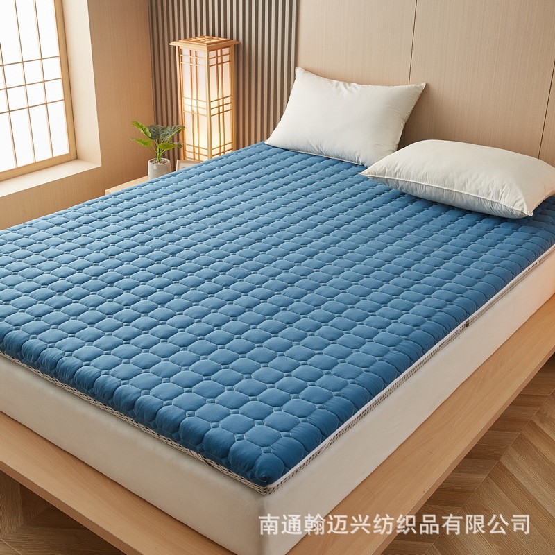 可拆洗床垫海绵垫学生宿舍榻褥子铺底榻单人用出租房软垫一件批发