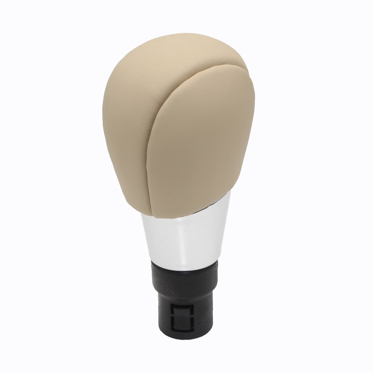 热销适用于沃尔沃V60V70汽车排挡头变速杆米色换挡手球内饰配件