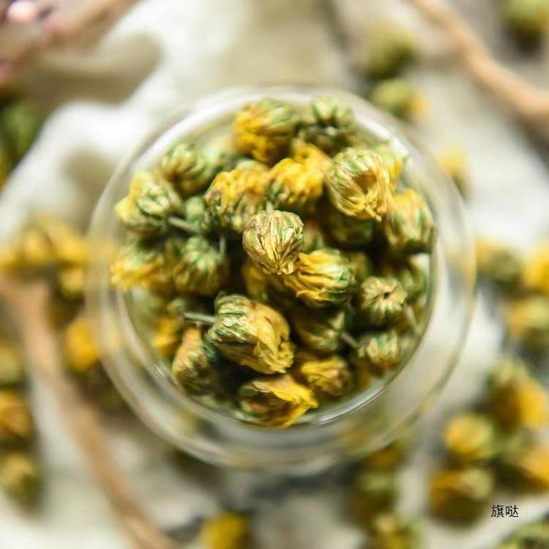 新日期胎菊500g白菊花茶火下花茶花草茶搭金银花枸杞胖大海