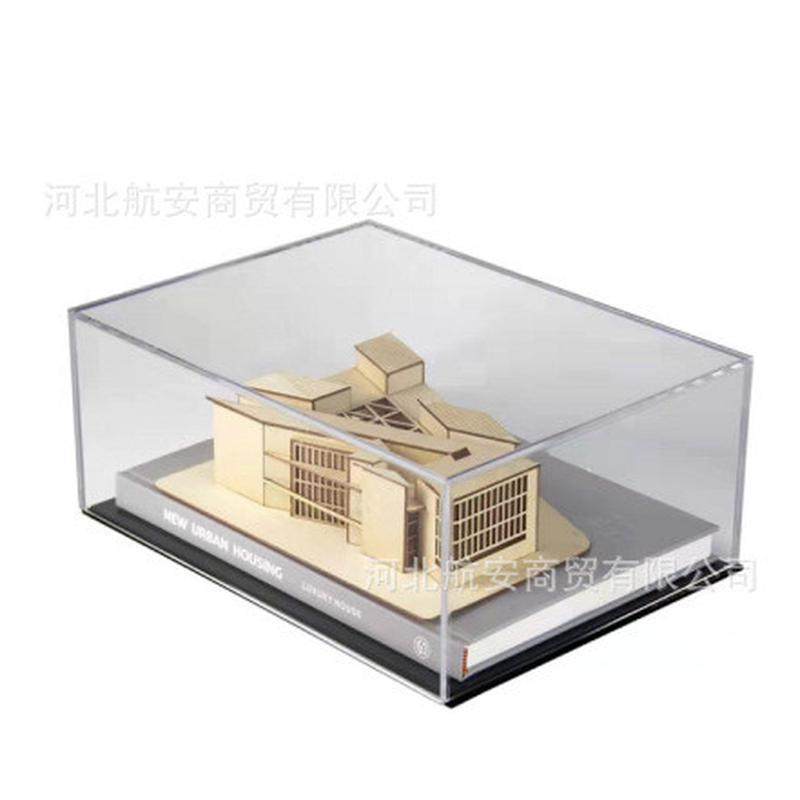 中式木质房屋建筑摆件亚克力罩样板房售楼处桌面茶几玄关装饰摆件,电子/电工,接线端子,淘宝优惠券,粉丝福利购,淘宝优惠卷