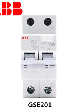 热销断路器漏电abbgse202 ac gse201/203/204 c10c20c6c32c40c63c
