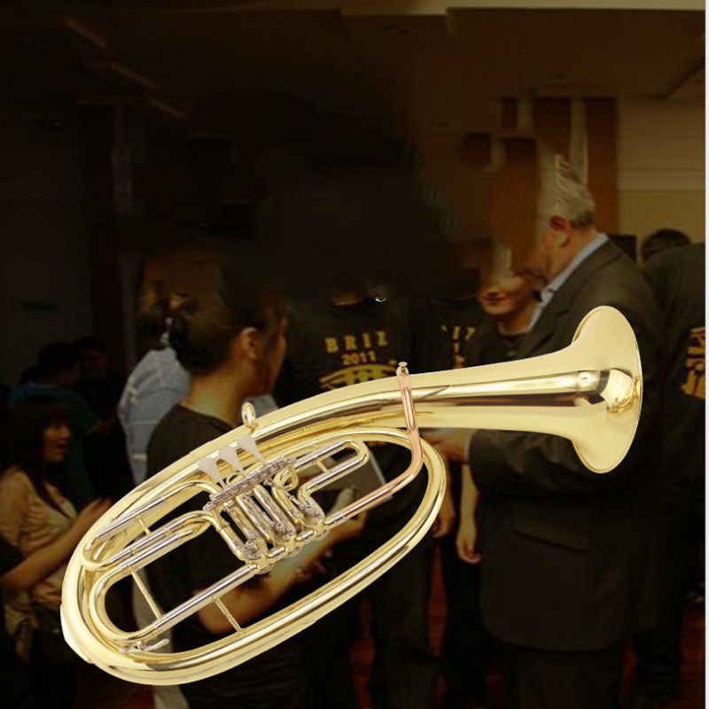 MARGEWATE 麦格维特 降B调三扁键次中音号MGT-Y001大抱号演奏型