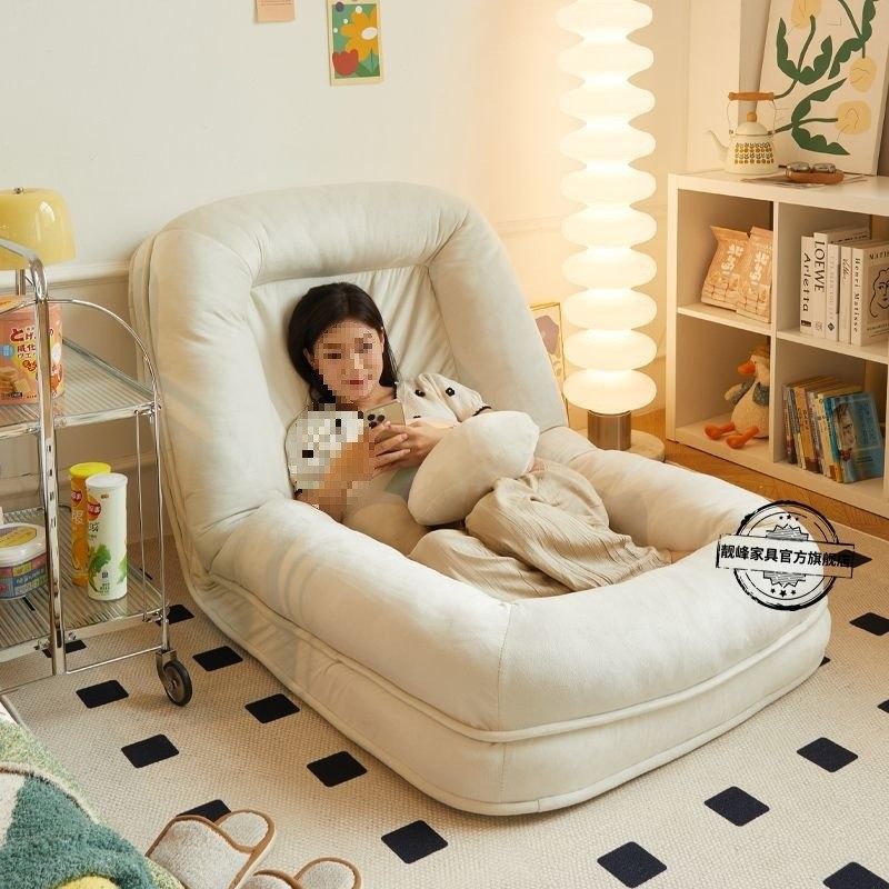 人类狗窝懒人沙发可睡可躺榻榻米阳台卧室折叠两用沙发床单人沙发,机械设备,其他机械设备,淘宝优惠券,粉丝福利购,淘宝优惠卷