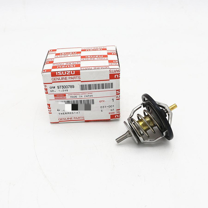 三一SY155W轮挖发动机节温器6033694760336948原厂4HK1发动机