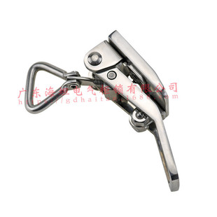 304箱柜弹簧机械设备门搭扣酒店设备不锈钢工具箱大号锁扣