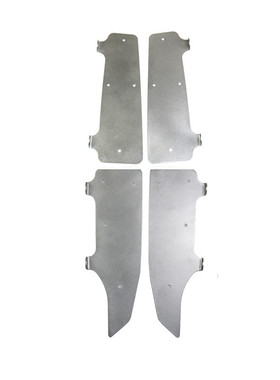 热销适用赛科龙rt3护杠rt2改装碰撞车身保险杠加宽脚踏防配件保护