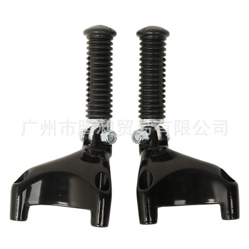 热销xl883xl1200x487204-13年改装后脚踏支架总成乘客脚踏