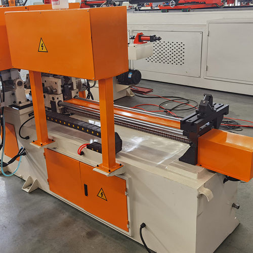 热销全自动切割机不锈钢金属管无毛刺315cnc伺服送料自动切管机厂