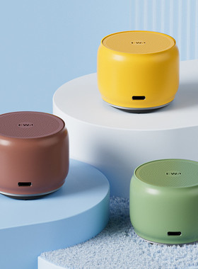 EWA/音为爱A126迷你金属重低音高音质大音量户外车载低音炮防水