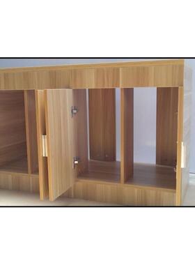 热销鱼缸底柜水族底柜供应水草缸底柜仿ada厂家超白缸