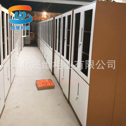 厂家现货拆装柜员工更衣室储物柜加厚铁皮文件柜欢迎选购