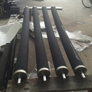 九山辊业橡胶辊可调弧形辊舒展辊弯曲辊展平辊扩辐辊橡胶弯辊