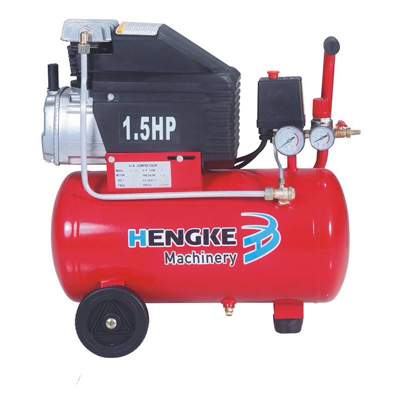 低噪音直联机HK1524FP轻巧便携直联机1.5HP1.1KW24L直联机
