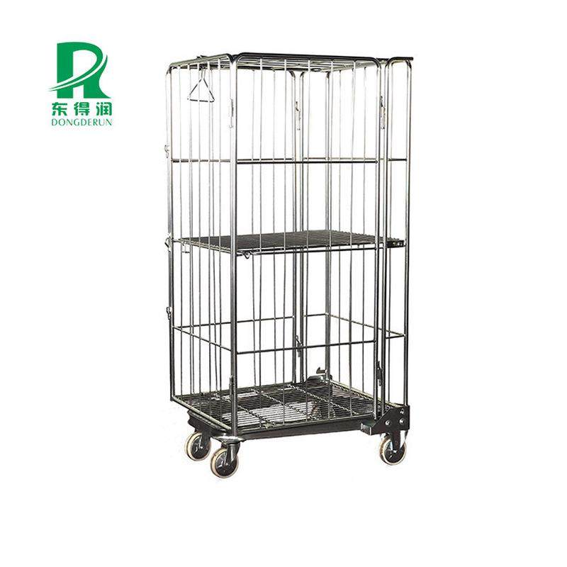 仓库镀锌搬运物流台车金属密网周转手推车物流拣货金属笼车,办公设备/耗材/相关服务,3D打印机配件,淘宝优惠券,粉丝福利购,淘宝优惠卷
