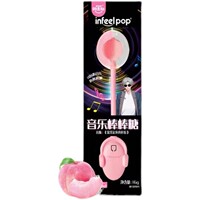 新貨阿麥斯音芙音樂棒棒糖網(wǎng)紅禮物變聲糖唱歌音符棒棒糖生日快樂