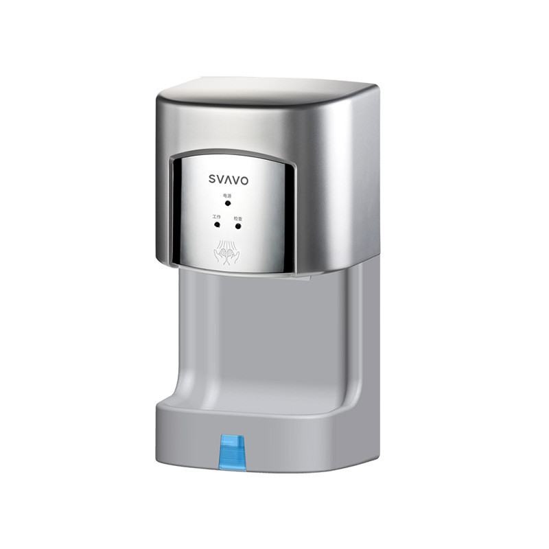 瑞沃全自动感应烘手器酒店厕所洗手间干手机家用卫生间吹手烘干机