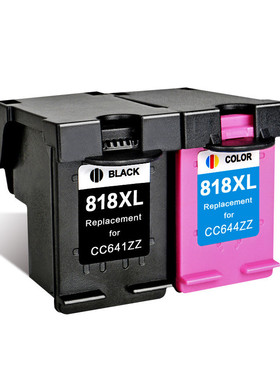 热销适用格彩hp818墨盒818xl墨盒hpd2568f2418f2488f4288d2668