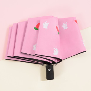 2025太阳伞全自动雨伞女生高颜值新款女式防紫外线遮阳伞晴雨厂家