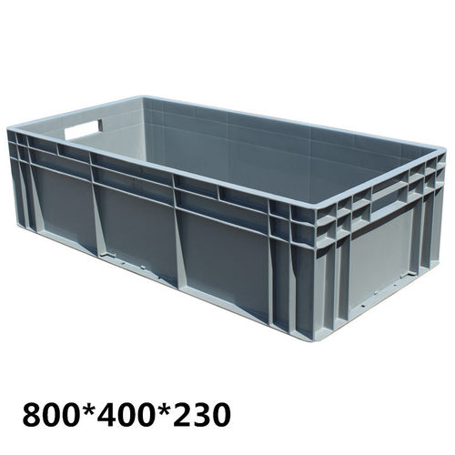 5dbj批发大号白色塑料周转箱长方形物流箱子超长养殖养鱼筐盒乌龟