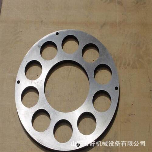 热销安好现货喷浆机摩擦板板摩擦板喷浆机配件钢衬橡胶供应