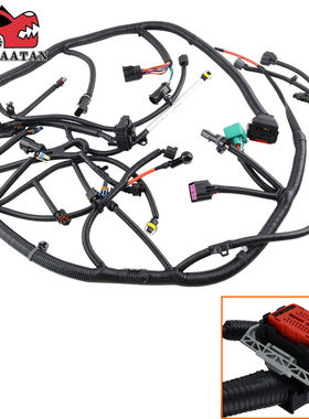 批发改装3C3Z12B637BA发动机线束厂家适用于福特F系4C3Z12B637AA