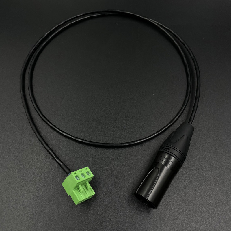 卡农转凤凰插订制线SCM810自动混音器拆卸式模块接头PCB转XLR平衡