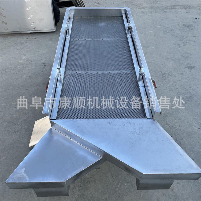 直线振动筛双层去杂机滚筒去杂机两项电筛选机