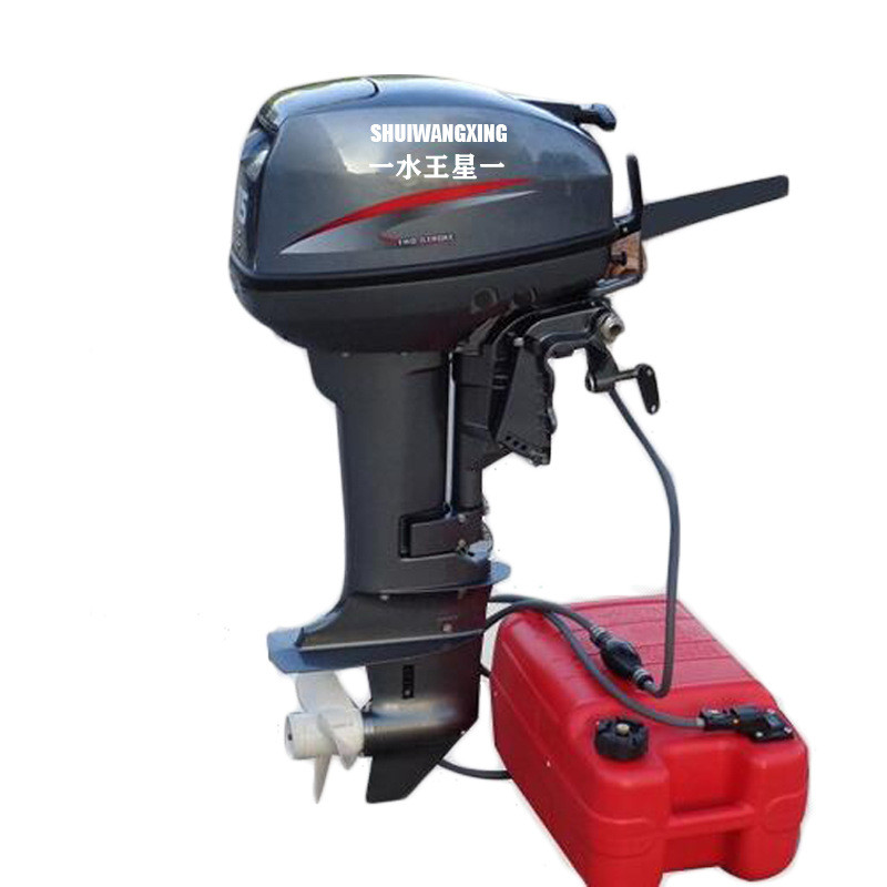 热销挂机冲锋舟船挂机冲锋舟橡皮艇操舟机操作机渔船用船汽油厂家