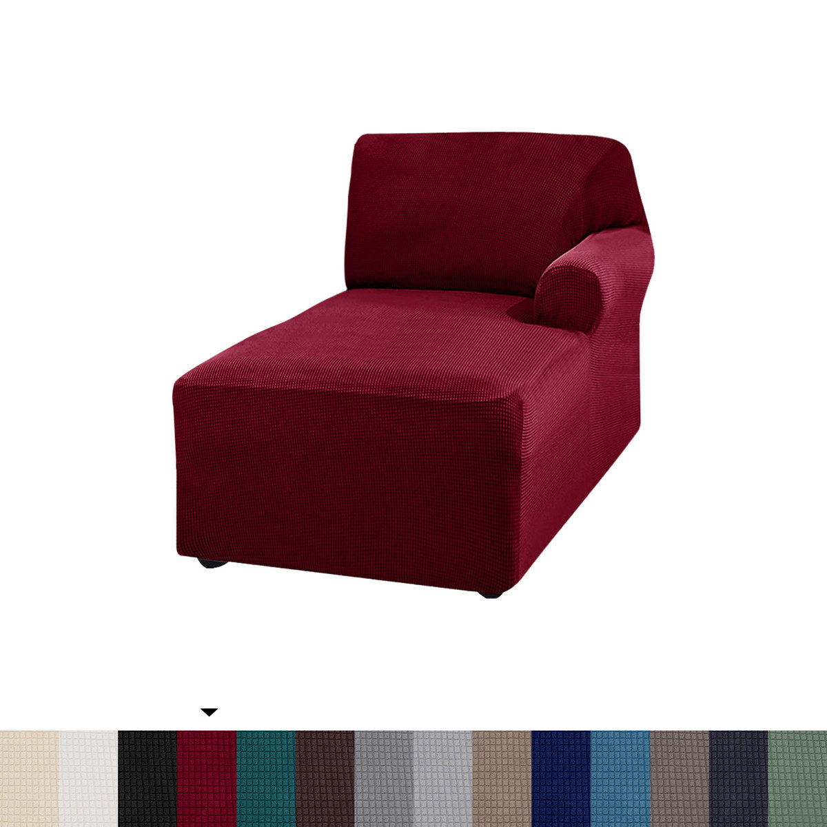 玉米粒单个左右贵妃l型沙发套罩北欧式弹力纯色全包沙发椅套,居家布艺,沙发垫,淘宝优惠券,粉丝福利购,淘宝优惠卷