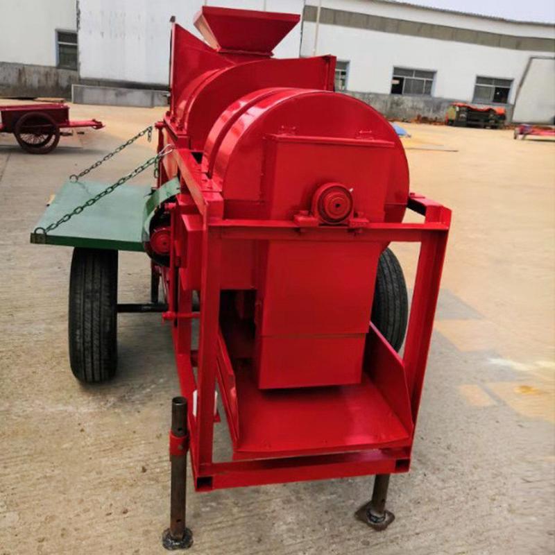热销大型多功能皂角脱粒机亨通传动玉米脱粒机高粱谷子脱粒机pto