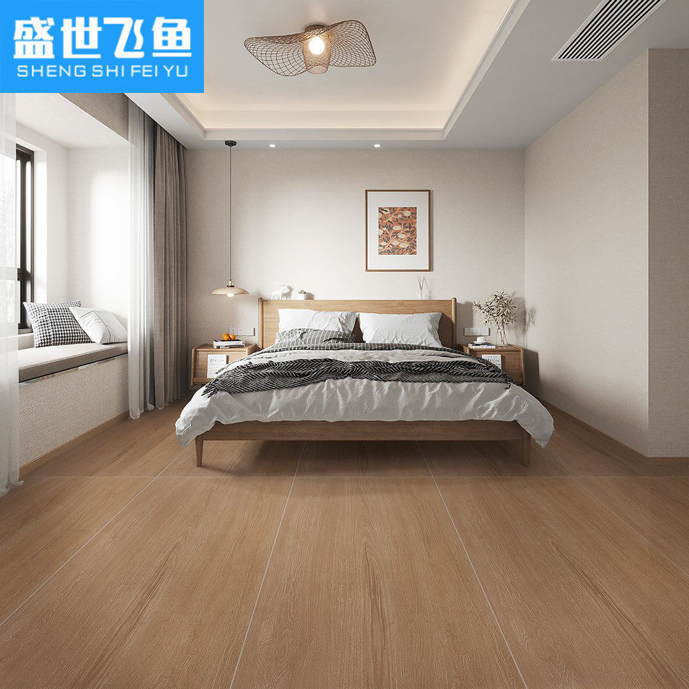 约木纹砖600X1200客厅卧室高级瓷砖厨房阳台防滑仿实木地砖
