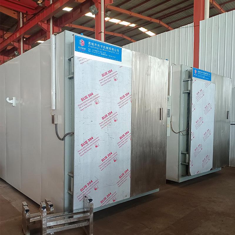 热销高压双孢菇灭菌器 常压方形灭菌柜  秀珍菇方形灭菌设备