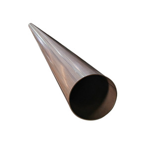 恒合信不锈钢管道厚壁圆形光管大口径直缝焊管批发