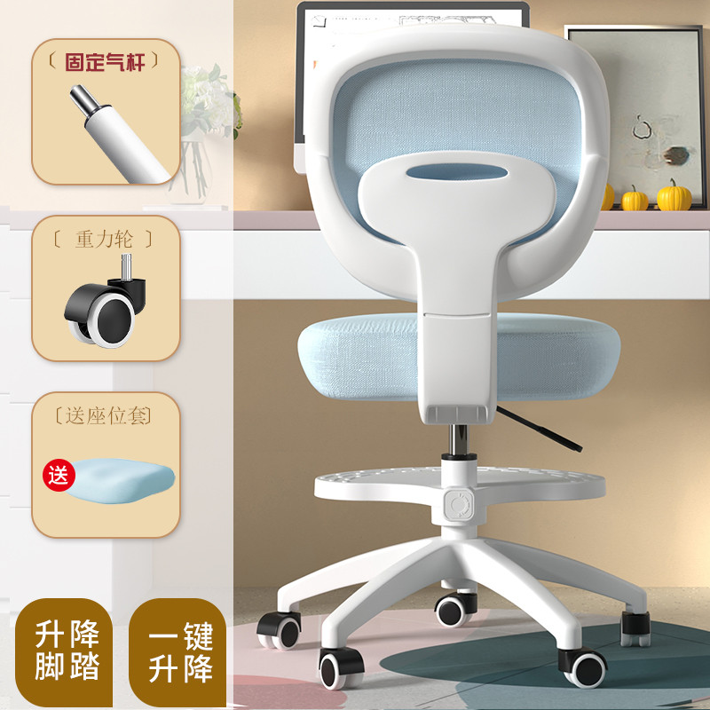 座椅写字椅可升降调节中小学生矫正坐姿专用家用儿童学习椅书新款