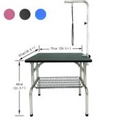 家用洗澡狗狗美容桌折叠小号宠物美容台台剪毛修毛防滑桌子m 602