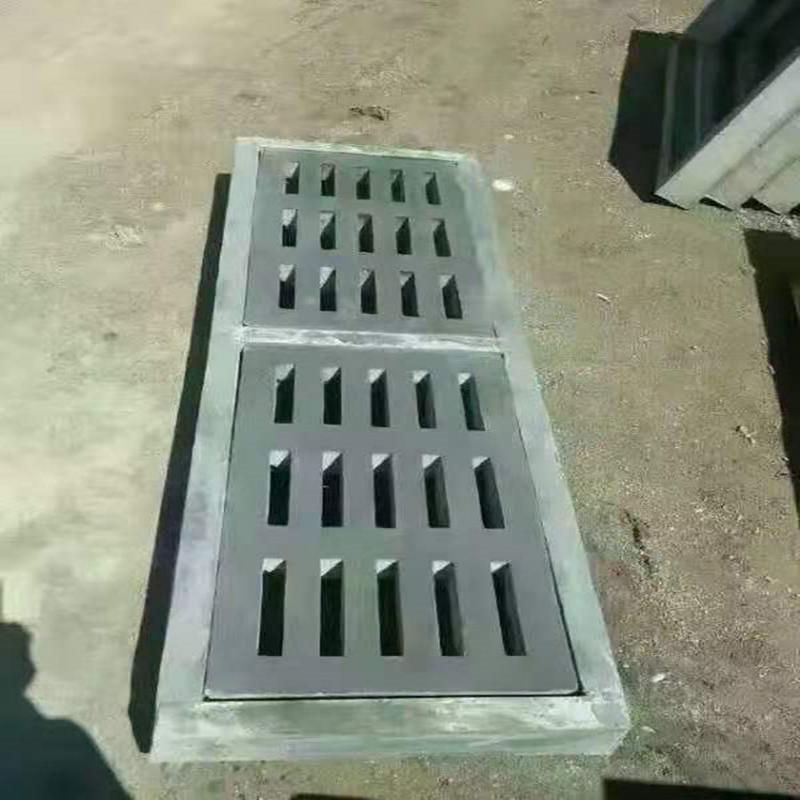 钢筋水泥雨水篦子污水沟盖板下水道混凝土格栅板水泥井盖明沟电力