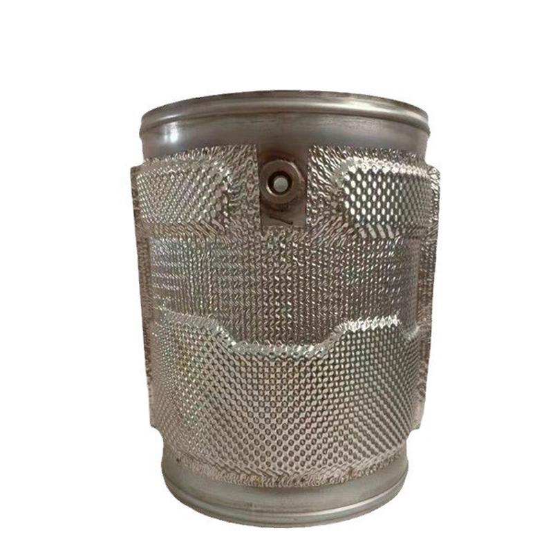 热销含量六dpf-bs-190-005内芯带国消声器载体消声器空壳消声器载