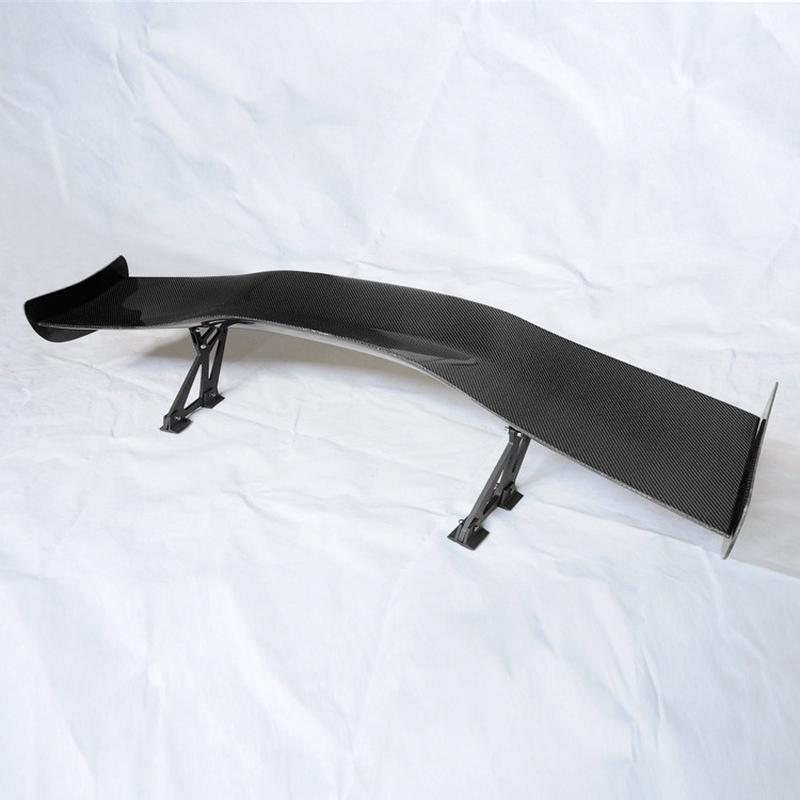 汽车改装尾翼 通用碳纤维尾翼 碳纤定风翼 轻量化尾翼3D-1I