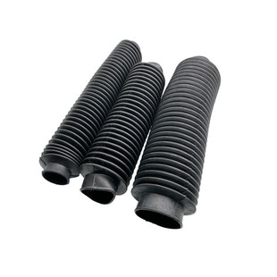 橡胶波纹伸缩管软管防护套丝杆防尘罩机床排油管30/40/50