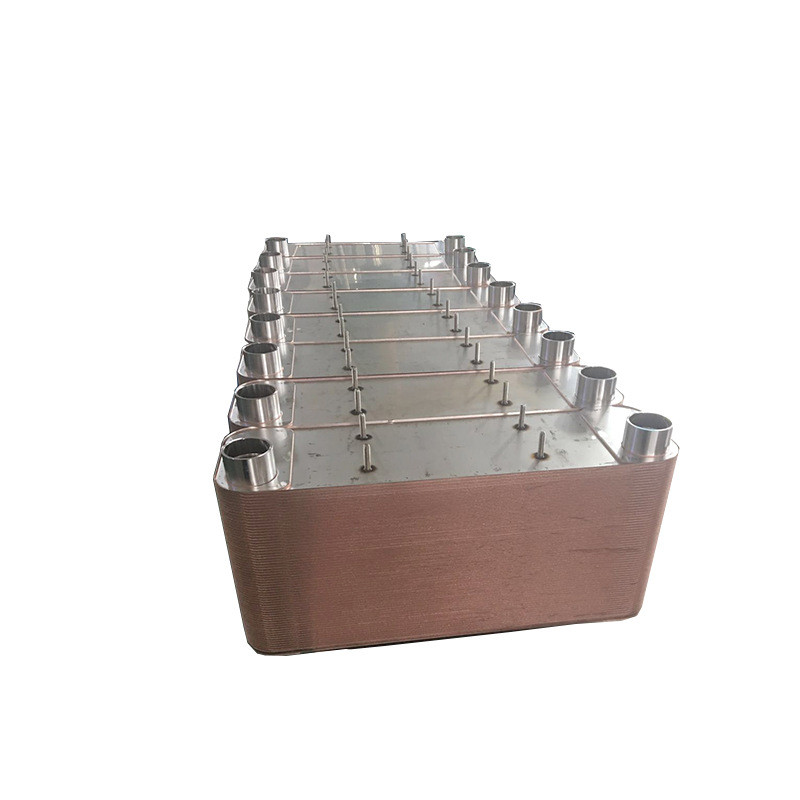 热销江苏远卓zl26b-20d30kg冷凝器承压钎焊式蒸发器高