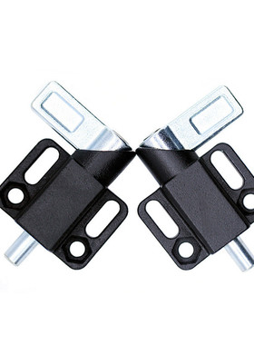 热销GN722.3弹簧闩销分度销纵向法兰带把手型ZAU53自锁L型旋钮柱