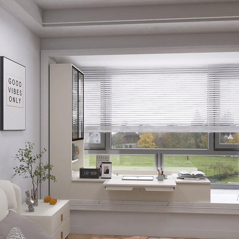 热销飘窗柜书桌抽拉式储物柜利用窗台卧室伸缩书桌书柜一体阳台储